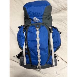 Kelty Coyote 4750 Internal Frame Backpack Hiking Camping Blue Green Large Pack